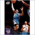 2009-10 NBA BASKETBALL UPPER DECK #121 CHRIS PAUL CP3