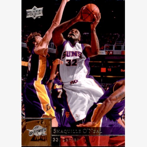2009-10 NBA BASKETBALL UPPER DECK #153 SHAQUILLE O'NEAL