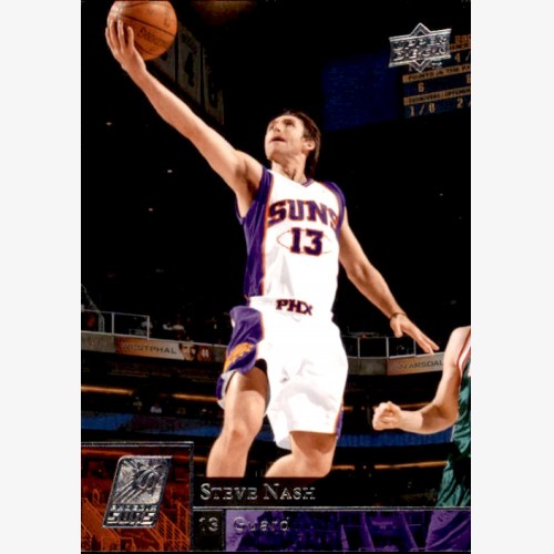 2009-10 NBA BASKETBALL UPPER DECK #154 STEVE NASH