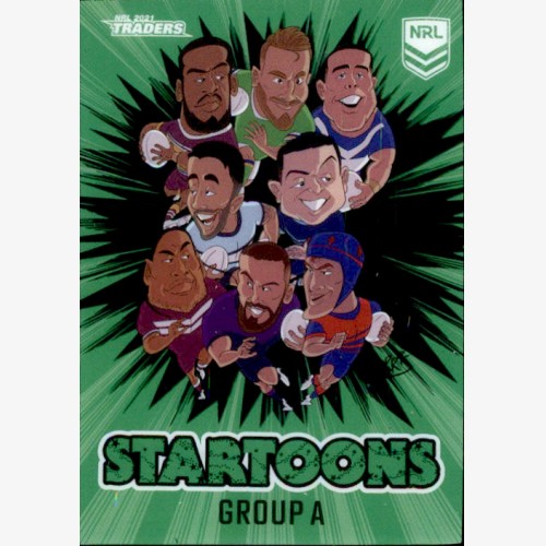 2021 NRL RUGBY LEAGUE TLA TRADERS STARTOONS #ST05 GROUP A