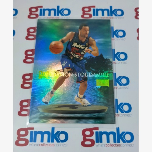 1997-98 NBA SKYBOX BASKETBALL PREMIUM JAM PACK JP2 DAMON STOUDAMIRE - TORONTO RAPTORS