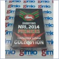 2014 NRL TLA SOUTH SYDNEY RABBITOHS PREMIERS TRADING CARD COLLECTION RED SET - CLUB SPECIAL