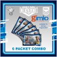2021 NRL RUGBY LEAGUE TLA ELITE - 6 PACKET COMBO