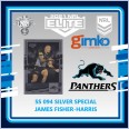 2021 NRL RUGBY LEAGUE TLA ELITE SILVER SPECIAL CARD SS 094 JAMES FISHER-HARRIS - PENRITH PANTHERS