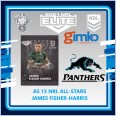 2021 NRL RUGBY LEAGUE TLA ELITE ALL-STARS CARD AS 13 JAMES FISHER-HARRIS - PENRITH PANTHERS