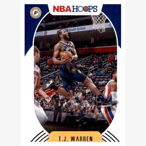 2020-21 PANINI NBA HOOPS BASKETBALL NO.8 T.J. WARREN - INDIANA PACERS