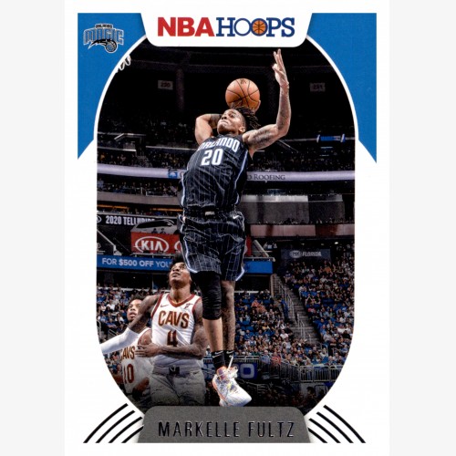 2020-21 PANINI NBA HOOPS BASKETBALL NO.57 MARKELLE FULTZ - ORLANDO MAGIC