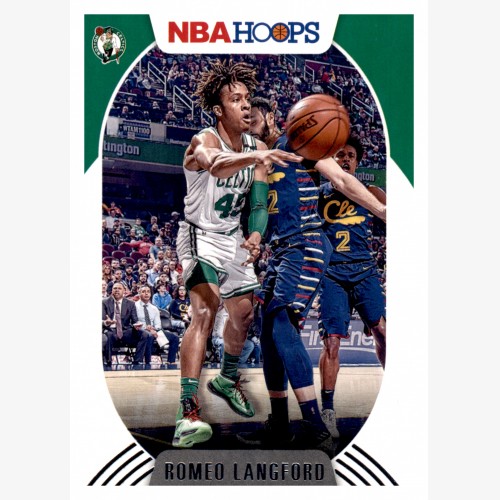 2020-21 PANINI NBA HOOPS BASKETBALL NO.170 ROMEO LANGFORD - BOSTON CELTICS