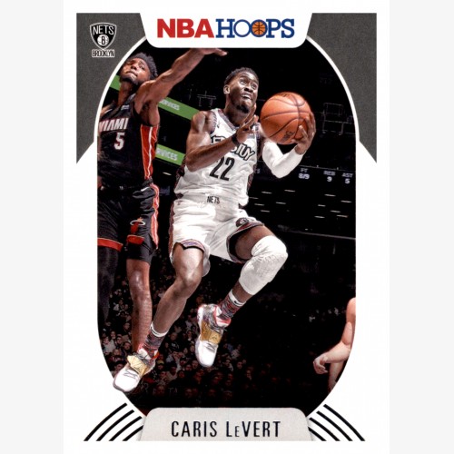 2020-21 PANINI NBA HOOPS BASKETBALL NO.193 CARIS LEVERT - BROOKLYN NETS