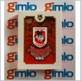 2010 NRL SELECT 2010 PREMIERS LIMITED EDITION SET - ST. GEORGE ILLAWARRA DRAGONS - 25 CARDS IN TOTAL