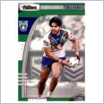 2022 TLA NRL TRADERS PARALLEL PEARL SILVER CARD PS145 TOHU HARRIS - NEW ZEALAND WARRIORS