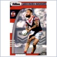2022 TLA NRL TRADERS PARALLEL PEARL SILVER CARD PS139 JARED WAEREA-HARGREAVES - SYDNEY ROOSTERS