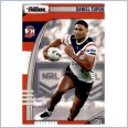 2022 TLA NRL TRADERS PARALLEL PEARL SILVER CARD PS137 DANIEL TUPOU - SYDNEY ROOSTERS