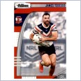 2022 TLA NRL TRADERS PARALLEL PEARL SILVER CARD PS136 JAMES TEDESCO - SYDNEY ROOSTERS