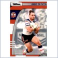 2022 TLA NRL TRADERS PARALLEL PEARL SILVER CARD PS132 ANGUS CRICHTON - SYDNEY ROOSTERS