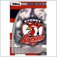 2022 TLA NRL TRADERS PARALLEL PEARL SILVER CARD PS131 SYDNEY ROOSTERS CHECKLIST LOGO