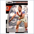 2022 TLA NRL TRADERS PARALLEL PEARL SILVER CARD PS127 ANDREW MCCULLOUGH -  ST GEORGE ILLAWARRA DRAGONS