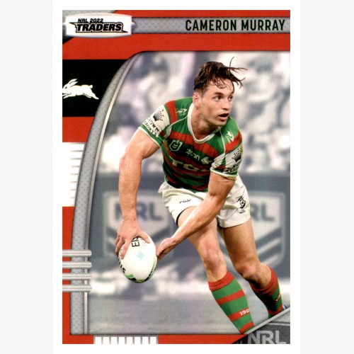 2022 TLA NRL TRADERS PARALLEL PEARL SILVER CARD PS118 CAMERON MURRAY - SOUTH SYDNEY RABBITOHS