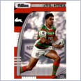 2022 TLA NRL TRADERS PARALLEL PEARL SILVER CARD PS117 LATRELL MITCHELL - SOUTH SYDNEY RABBITOHS