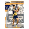 2022 TLA NRL TRADERS PARALLEL PEARL SILVER CARD PS098 MITCHELL MOSES - PARRAMATTA EELS