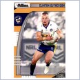 2022 TLA NRL TRADERS PARALLEL PEARL SILVER CARD PS095 CLINTON GUTHERSON - PARRAMATTA EELS