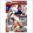 2022 TLA NRL TRADERS PARALLEL PEARL SILVER CARD PS077 MITCHELL PEARCE - NEWCASTLE KNIGHTS