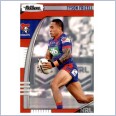 2022 TLA NRL TRADERS PARALLEL PEARL SILVER CARD PS076 TYSON FRIZELL - NEWCASTLE KNIGHTS