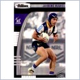 2022 TLA NRL TRADERS PARALLEL PEARL SILVER CARD PS066 JAHROME HUGHES - MELBOURNE STORM