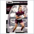 2022 TLA NRL TRADERS PARALLEL PEARL SILVER CARD PS060 TOM TRBOJEVIC - MANLY SEA EAGLES