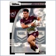 2022 TLA NRL TRADERS PARALLEL PEARL SILVER CARD PS058 JOSH SCHUSTER - MANLY SEA EAGLES