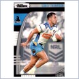 2022 TLA NRL TRADERS PARALLEL PEARL SILVER CARD PS049 COREY THOMPSON - GOLD COAST TITANS