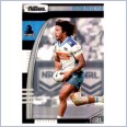 2022 TLA NRL TRADERS PARALLEL PEARL SILVER CARD PS048 KEVIN PROCTOR - GOLD COAST TITANS