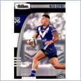 2022 TLA NRL TRADERS PARALLEL PEARL SILVER CARD PS024 NICK COTRIC - CANTERBURY BULLDOGS