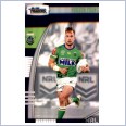 2022 TLA NRL TRADERS PARALLEL PEARL SILVER CARD PS020 HUDSON YOUNG - CANBERRA RAIDERS