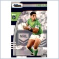 2022 TLA NRL TRADERS PARALLEL PEARL SILVER CARD PS012 EMRE GULER - CANBERRA RAIDERS