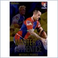 2022 TLA NRL TRADERS MASTER & APPRENTICE CARD MA15 MITCHELL PEARCE - NEWCASTLE KNIGHTS