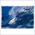 1994 FUTERA HOT SURF CARD 32 MICHAEL BARRY