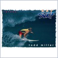 1994 FUTERA HOT SURF CARD 37 TODD MILLER