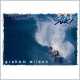 1994 FUTERA HOT SURF CARD 43 GRAHAM WILSON