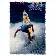 1994 FUTERA HOT SURF CARD 44 SHANE DORIAN