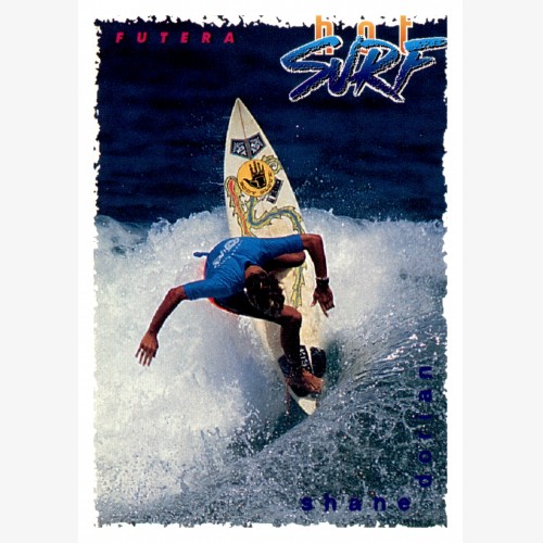 1994 FUTERA HOT SURF CARD 44 SHANE DORIAN