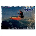1994 FUTERA HOT SURF CARD 60 ROCHELLE GORDINES-BALLARD