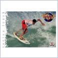 1994 FUTERA HOT SURF CARD WORLD TOUR 70 BARTON LYNCH