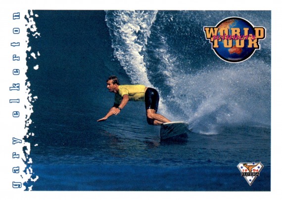 1994 FUTERA HOT SURF CARD WORLD TOUR 74 GARY ELKERTON