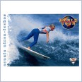 1994 FUTERA HOT SURF CARD WORLD TOUR 85 CONNIE NIXON-FOOKES