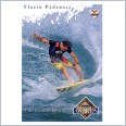 1994 FUTERA HOT SURF CARD ASP HONOURS AWARDS 89 FLAVIO PADARATZ