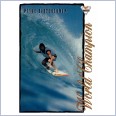 1994 FUTERA HOT SURF CARD WORLD CHAMPION 102 WAYNE BARTHOLOMEW