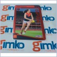 2022 AFL TEAMCOACH CAPTAIN CARD RED CW-09 DAISY PEARCE - MELBOURNE DEMONS