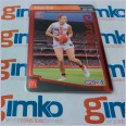 2022 AFL TEAMCOACH CAPTAIN CARD RED CW-08 ALICIA EVA - GWS GIANTS