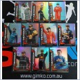 2021 F1 TOPPS CHROME FORMULA 1 PATH TO THE PODIUM SET - 10 CARDS IN TOTAL